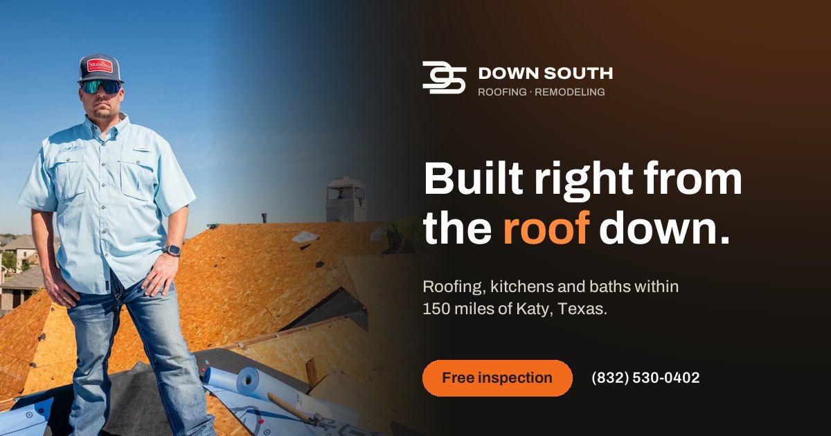Down South Roofing logo