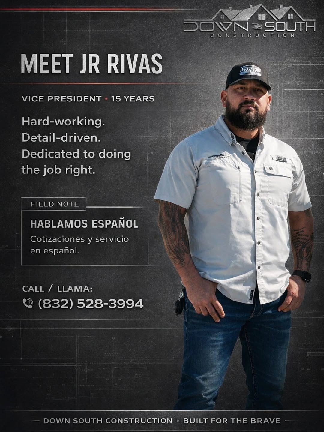 Contratista de techos y remodelación en Katy, TX | Down South Roofing